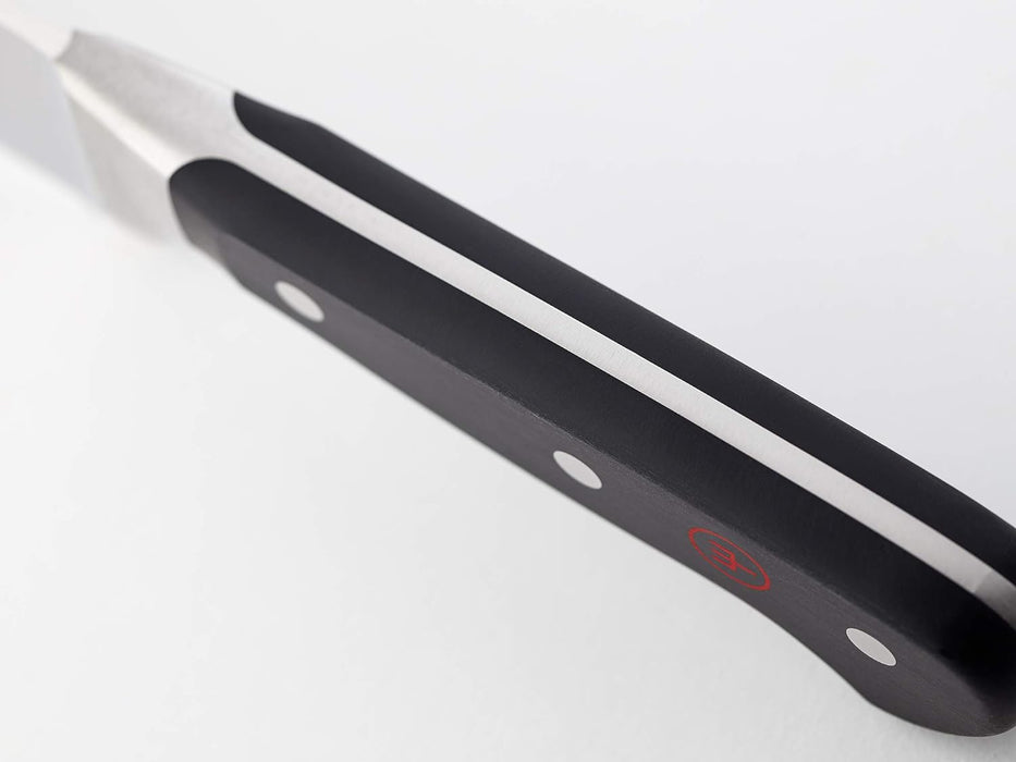 Classic 10" High Carbon Stainless Steel Chef's Knife, Black