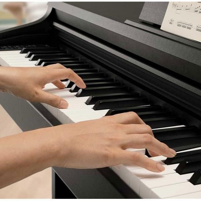 KDP75 88-Keys Digital Home Piano | Built-in Lessons and USB Connectivity