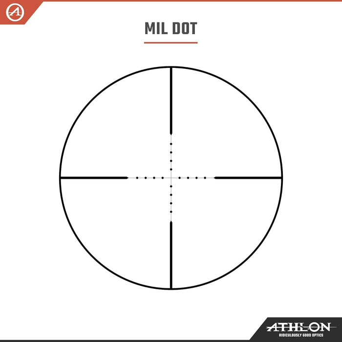 Talos 3-12x40mm Second Focal Plane Rifle Scopes with Illuminated Reticle Options