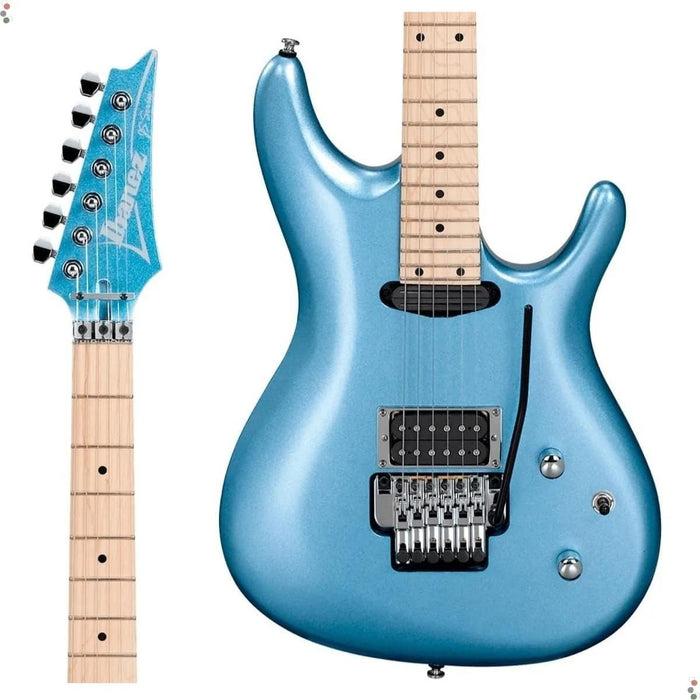 Joe Satriani Signature JS140M Solidbody Electric Guitar, Right, Soda Blue