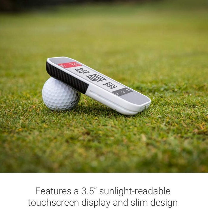 Approach G80 All-in-One Premium GPS Golf Handheld with Integrated Launch Monitor