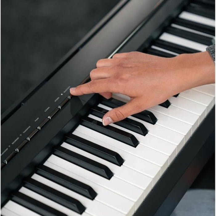 Kawai Pianos ES120 88-Key Portable Digital Piano with Speakers with Hammer Compact Keyboard