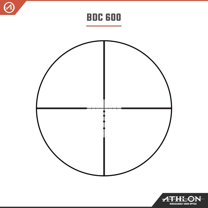 Argos HMR Compact Hunting Rifle Scope with Illuminated Reticle Options