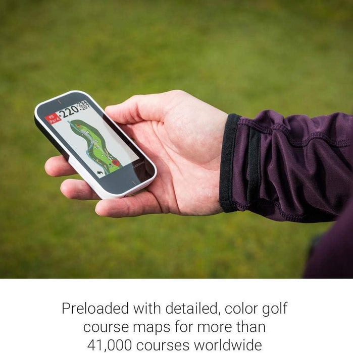 Approach G80 All-in-One Premium GPS Golf Handheld with Integrated Launch Monitor