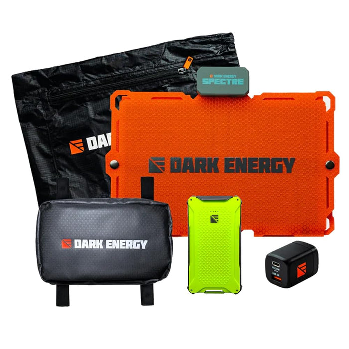 Dark Energy Backcountry Bundle - Poseidon Pro with Spectre 18W Solar Panel