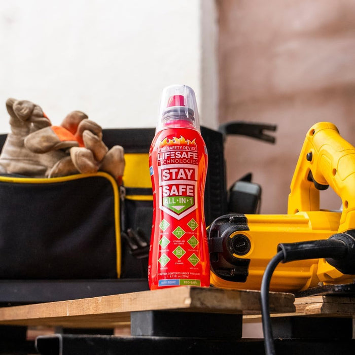 All-in-1 Portable Compact Fire Extinguishing Spray For 10 Types of Fires