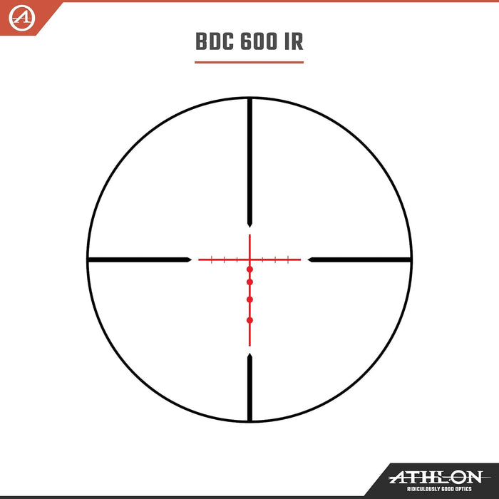 Talos 3-12x40mm Second Focal Plane Rifle Scopes with Illuminated Reticle Options