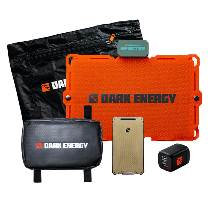 Dark Energy Backcountry Bundle - Poseidon Pro with Spectre 18W Solar Panel
