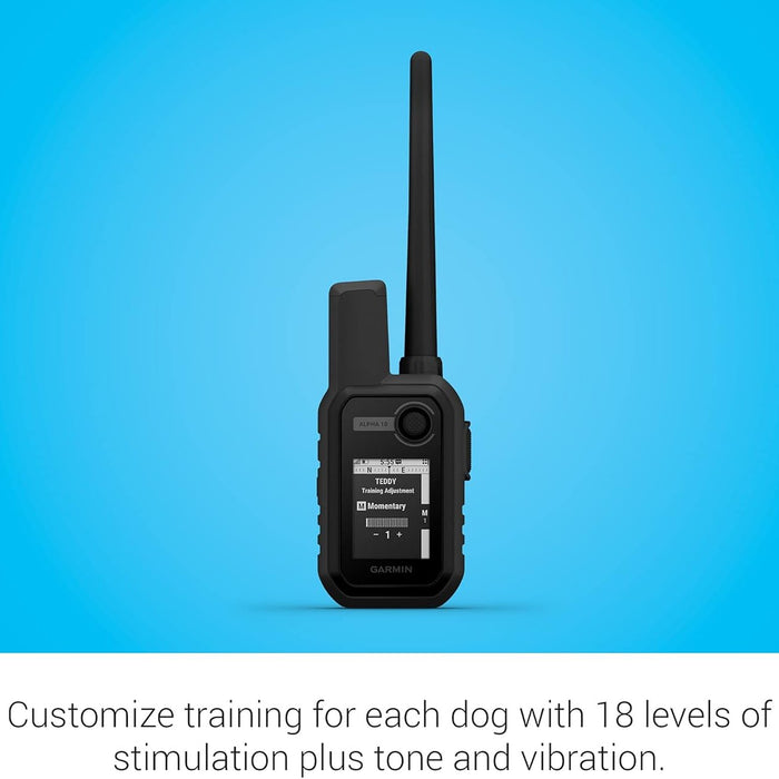 Alpha 10 Handheld Device for Compact Dog Tracking and Training