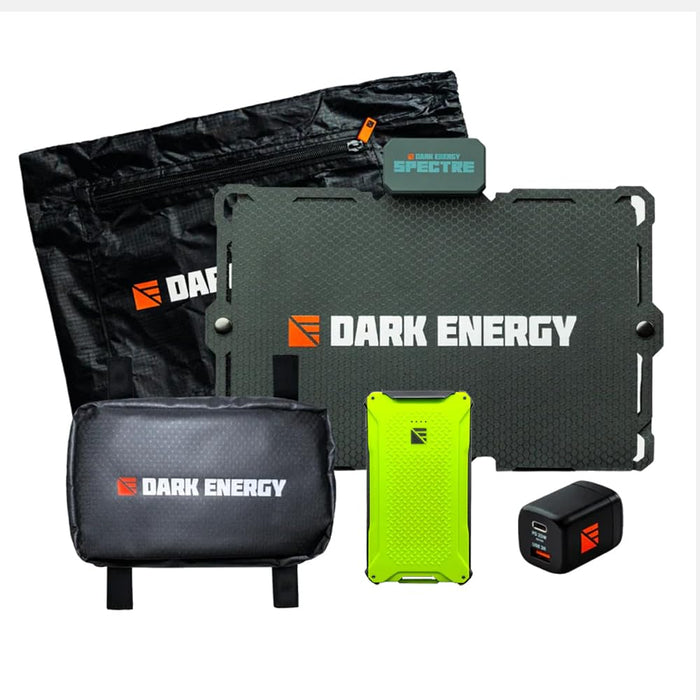 Dark Energy Backcountry Bundle - Poseidon Pro with Spectre 18W Solar Panel