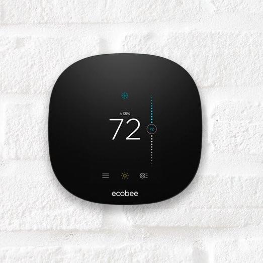 Ecobee 3 Lite Thermostat with Wi-Fi | Compatible with Amazon Alexa