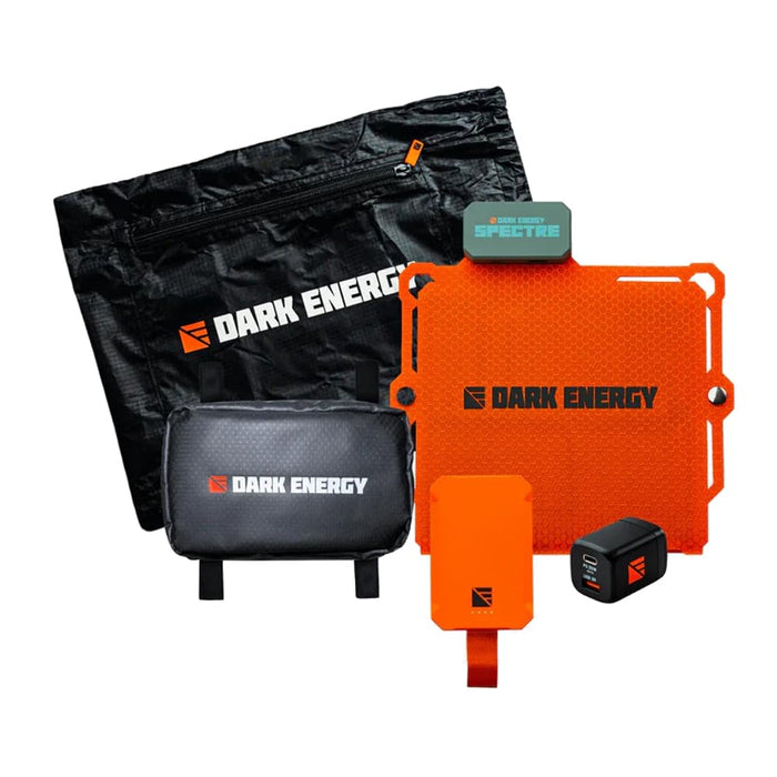 Dark Energy Hiking Bundle - Poseidon Nano MagSafe Power Bank with Spectre 8W Solar Panel