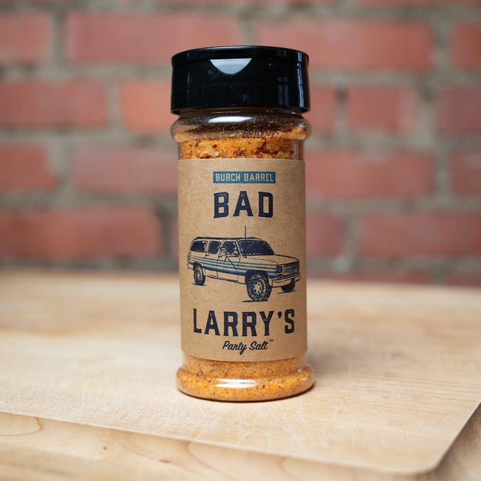 Bad Larry's Party Salt | Red Chilis & Lime Blend | Perfect for Drinks & Food