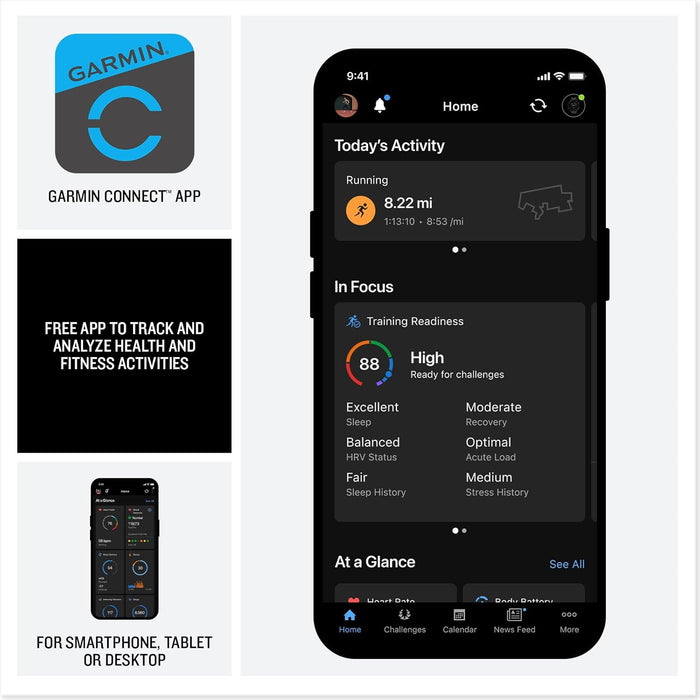 Garmin Venu X1 Premium GPS Fitness Smartwatch with 2" AMOLED Display