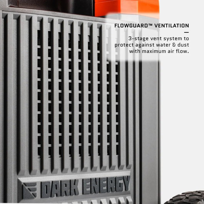 Dark Energy Recon 2000 Portable Power Station with 2016Wh LifePO4 for Off-Grid