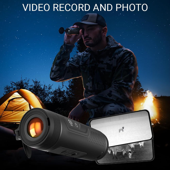 BlazeTrek Thermal Imaging Monocular with Video and Photo Capabilities