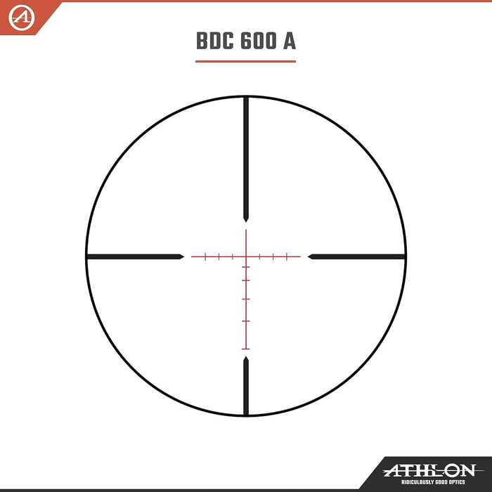 Argos HMR Compact Hunting Rifle Scope with Illuminated Reticle Options