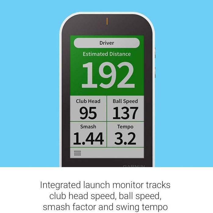 Approach G80 All-in-One Premium GPS Golf Handheld with Integrated Launch Monitor
