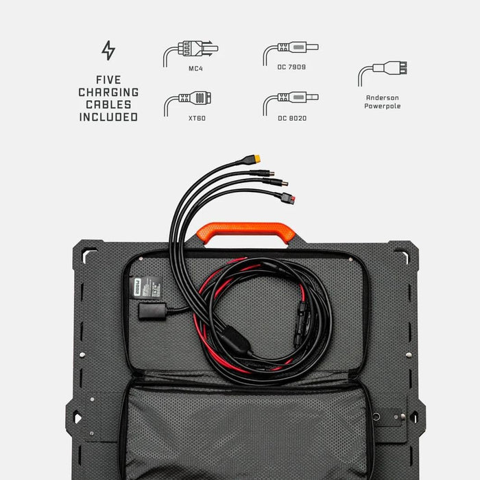 Dark Energy Spectre 200W Folding Solar Panel for Off-Grid Basecamp and Backup Power