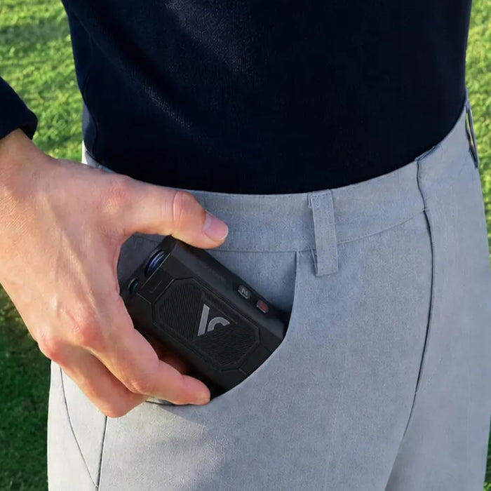 Voice Caddie EL3 Golf Laser Rangefinder with Slope, Ball to Pin and OLED Display