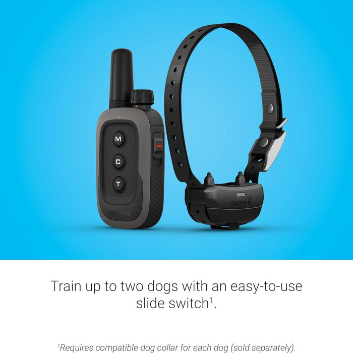 Delta SE Bundle Water Resistant Handheld and Dog Collar | Dog Training System