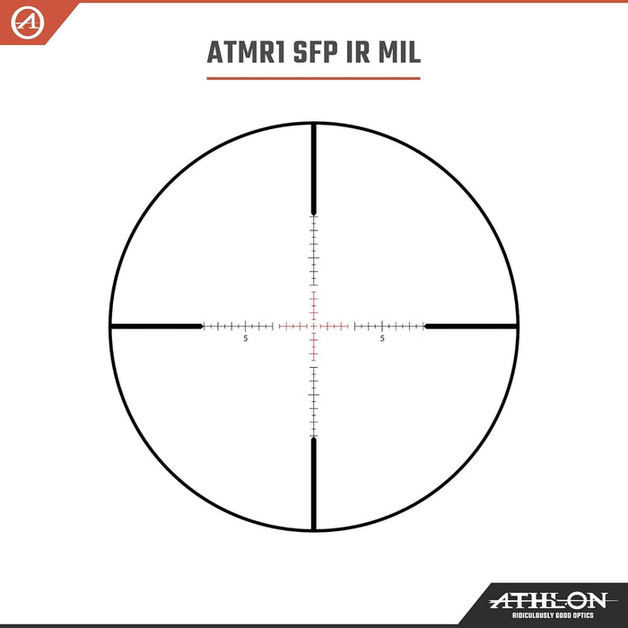 Talos 6-24x50mm Second Focal Plane Rifle Scope | Great for Low-Light Conditions