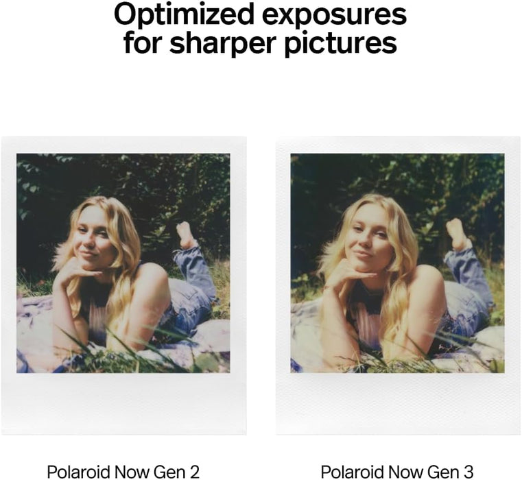 Polaroid Now Generation 3 I-Type Instant Film Camera
