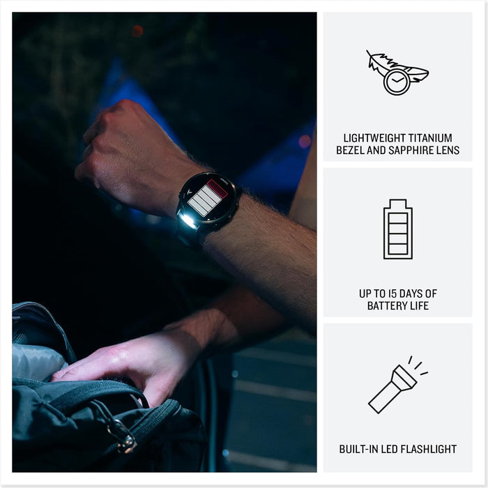 Garmin Forerunner 970 Premium GPS Running and Triathlon Smartwatch