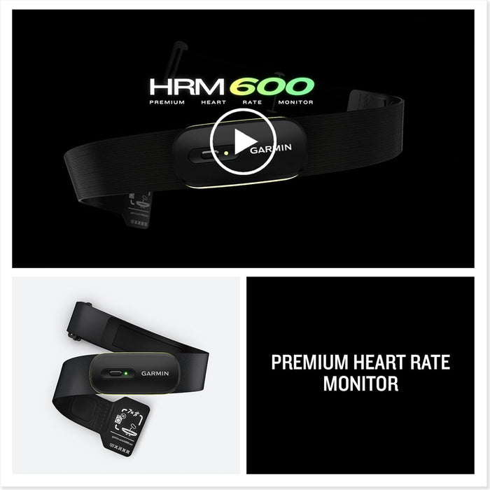 Garmin’s HRM 600 Is A Heart Rate Chest Strap That Levels-Up Your Watch