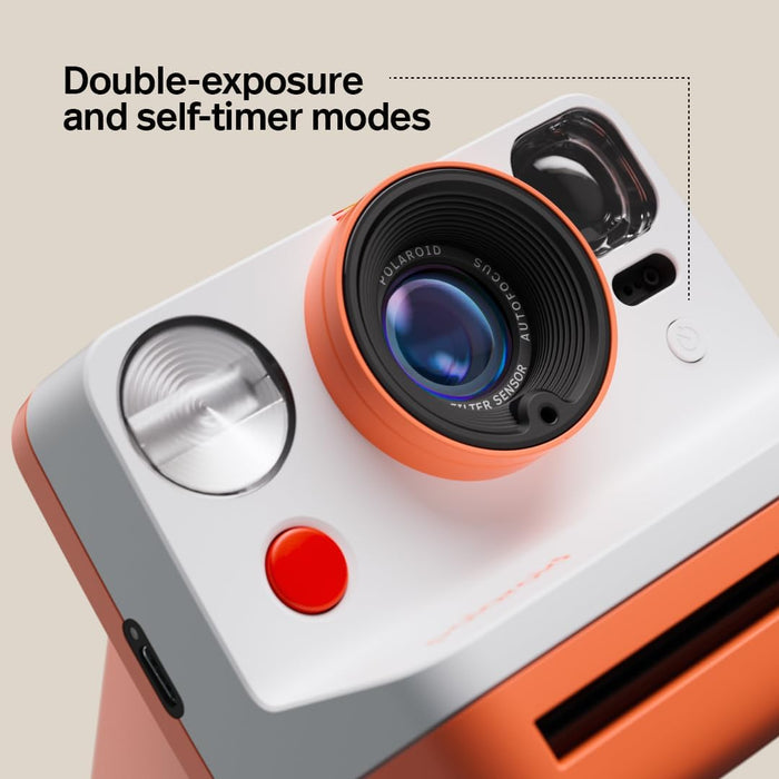 Polaroid Now Generation 3 I-Type Instant Film Camera