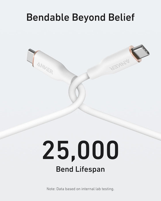 Anker 643 USB-C to USB-C Cable (Flow, Silicone)