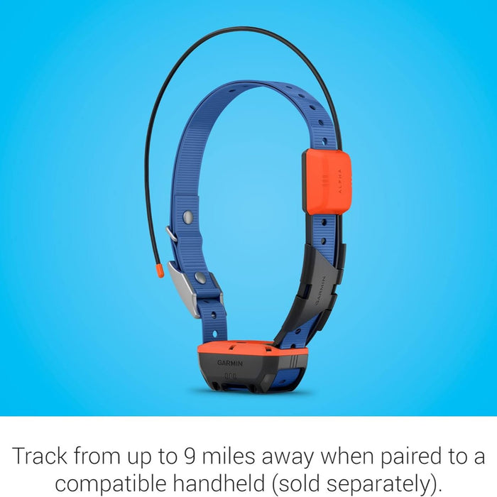 Alpha T 20 GPS Dog Tracking Collar | Tracks Up to 9 Miles | Universal Sizing