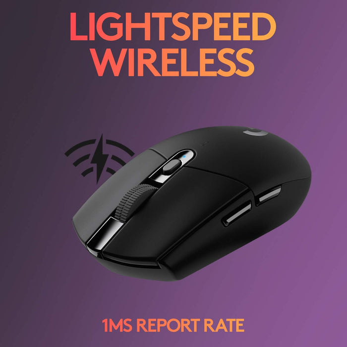 G305 LIGHTSPEED Wireless Gaming Mouse with Hero Sensor & 12K DPI Sensitivity