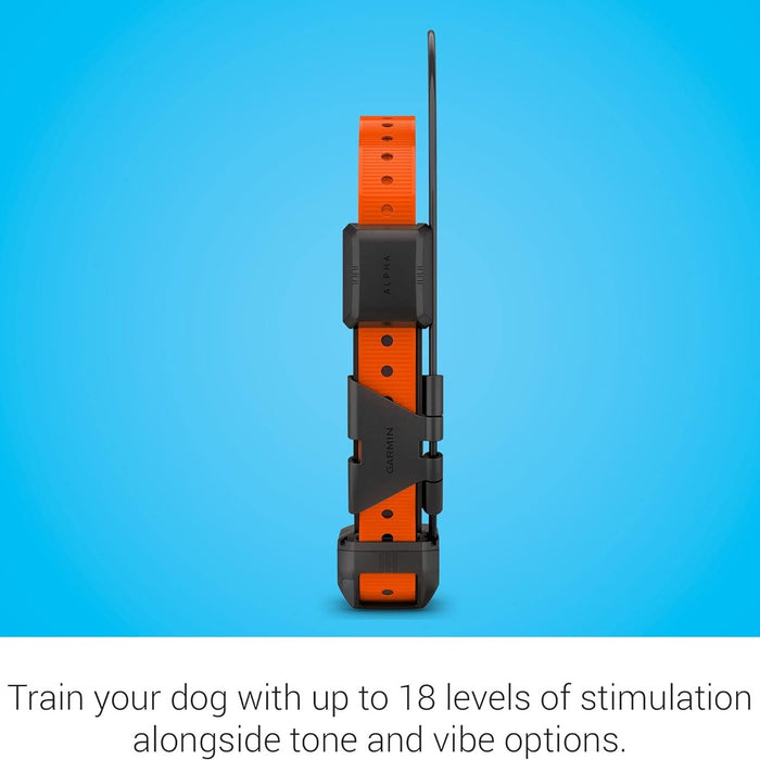 Alpha TT25 GPS Dog Tracking and Training Collar with 18 Levels of Stimulation