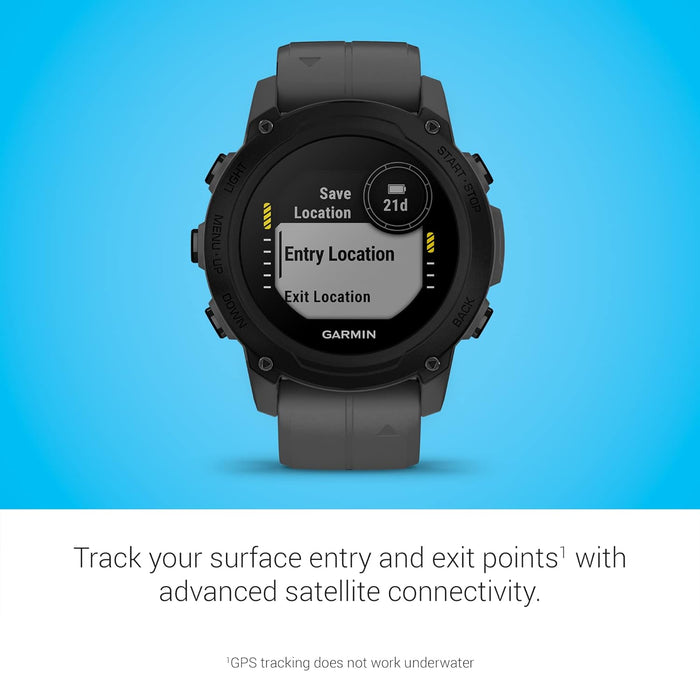 Descent G1 Series Rugged Diving GPS Smartwatch with Multiple Dive Modes