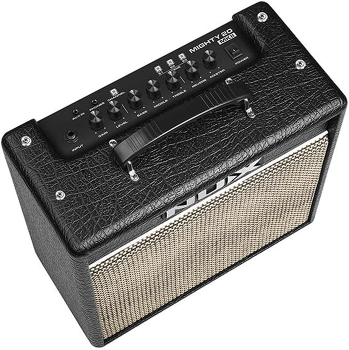 NUX Mighty 20 MKII Compact Guitar Amplifier with Custom Tuned G8-20W 8" Speaker