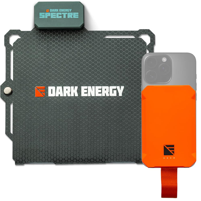 Dark Energy Poseidon Nano MagSafe Compatible Power Bank with Spectre 8W Solar Panel