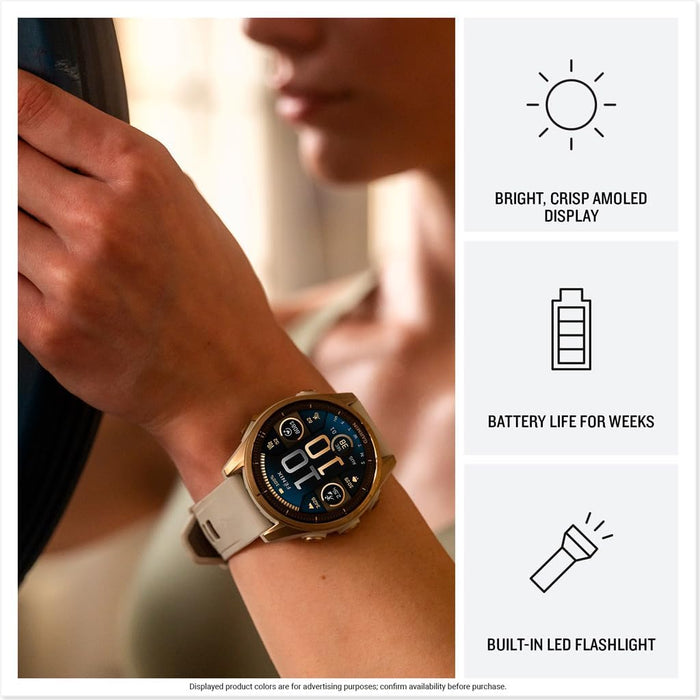 fenix 8/E Series Premium Multisport GPS Smartwatch