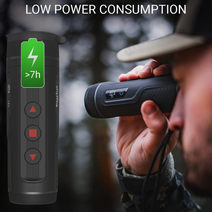 BlazeTrek Thermal Imaging Monocular with Video and Photo Capabilities