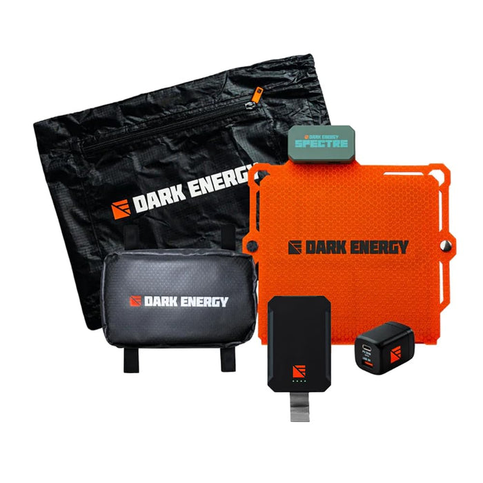 Dark Energy Hiking Bundle - Poseidon Nano MagSafe Power Bank with Spectre 8W Solar Panel