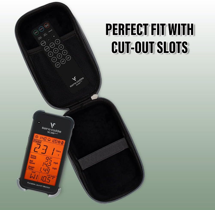 Voice Caddie Launch Monitor Protective Case Compatible with SC200 and SC200 Plus