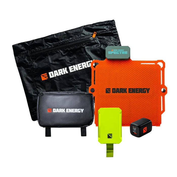 Dark Energy Hiking Bundle - Poseidon Nano MagSafe Power Bank with Spectre 8W Solar Panel