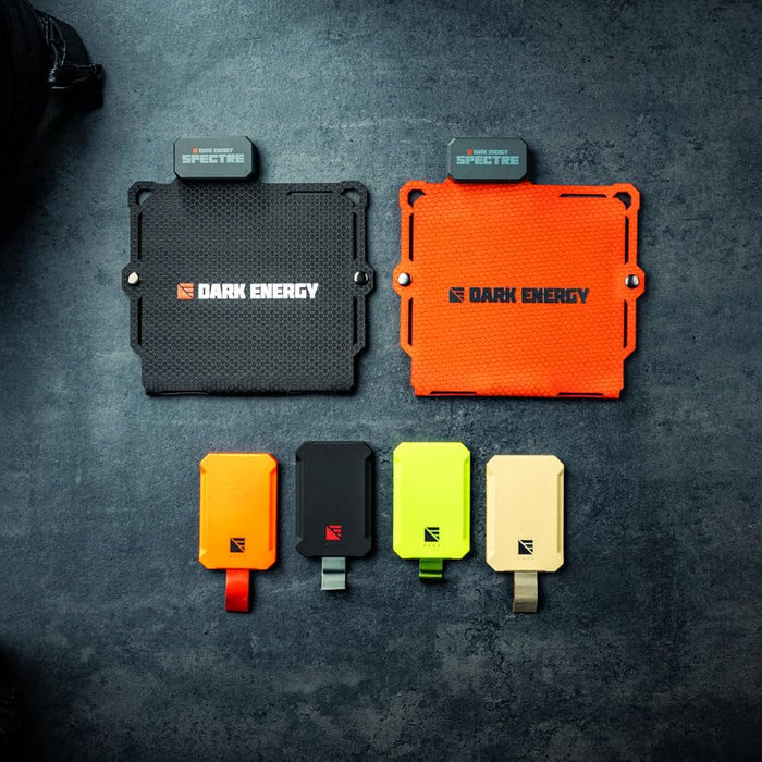 Dark Energy Hiking Bundle - Poseidon Nano MagSafe Power Bank with Spectre 8W Solar Panel