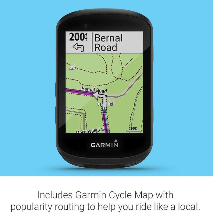 Garmin Edge 530 Performance GPS Cycling/Bike Computer Handheld Device with Mapping