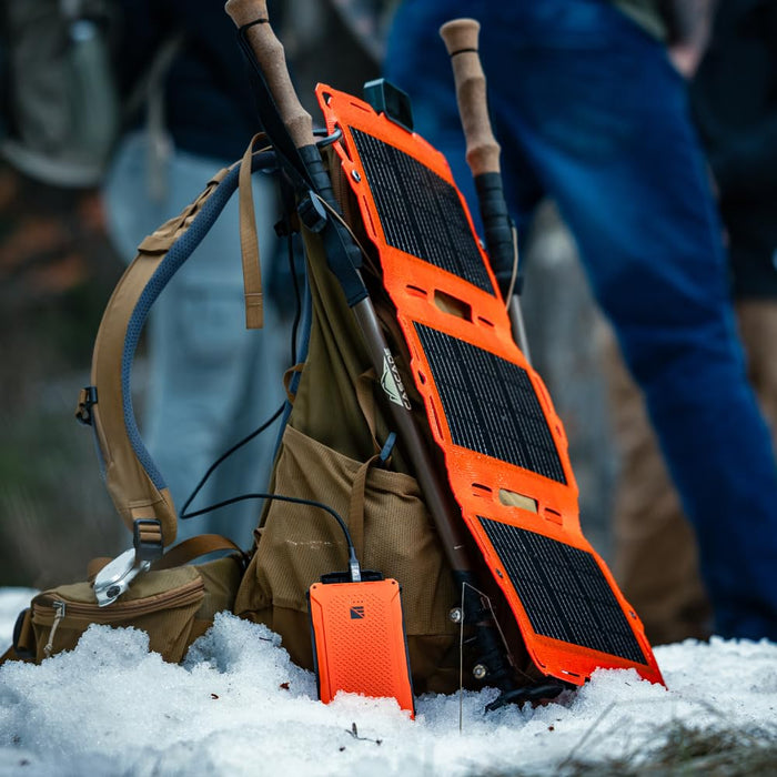 Dark Energy Backcountry Bundle - Poseidon Pro with Spectre 18W Solar Panel