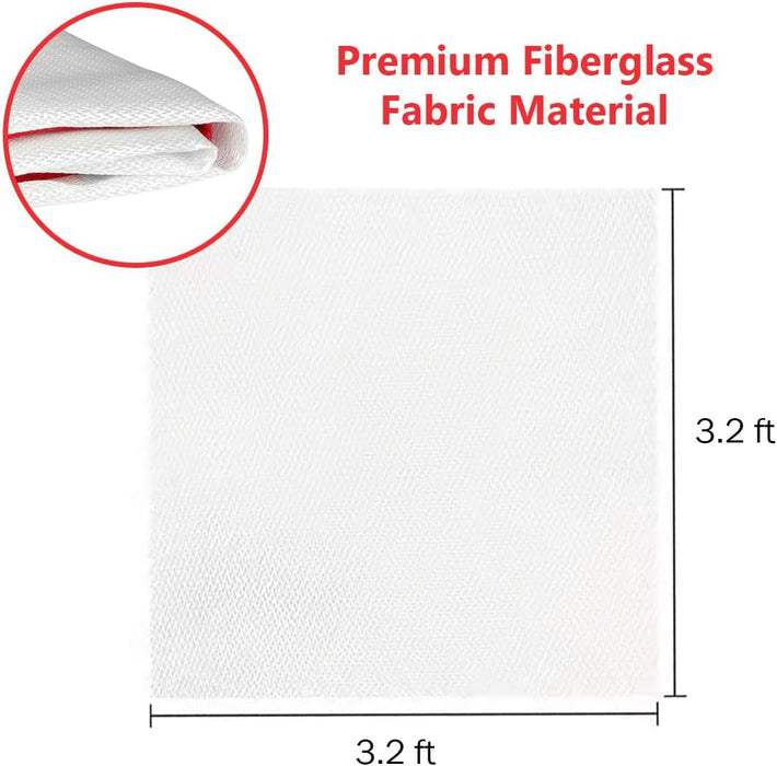 Signature Series Fire Blanket | Flame Suppression Fiberglass Blanket for Home & Kitchen Safety