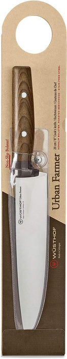 Urban Farmer 8" Chef's Knife with Heat Treated Beech Handle