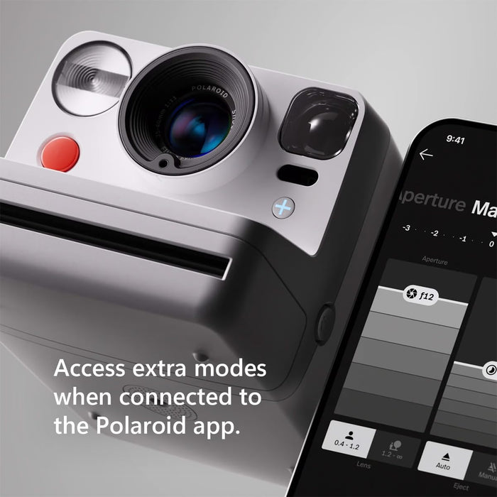 Polaroid Now+ Generation 3 I-Type Instant Film Camera with Bluetooth