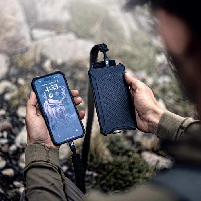 Dark Energy Poseidon Pro 10,000 mAh Power Bank with Spectre 56W Folding Solar Panel