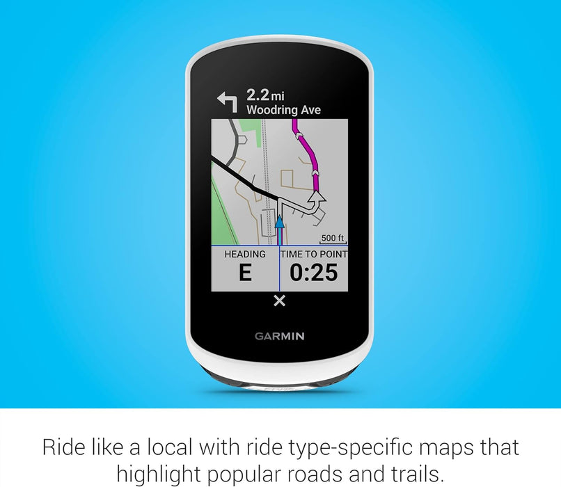 Edge Explore 2 GPS Cycling Navigator with Built-in Maps and Navigation